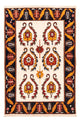 Perský Gabbeh Koberec 86x126cm - Perserteppich Wollteppich