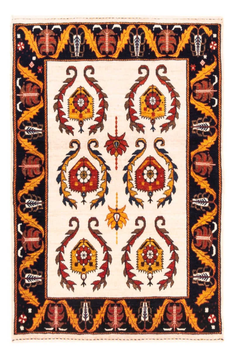 Perský Gabbeh Koberec 86x126cm - Perserteppich Wollteppich