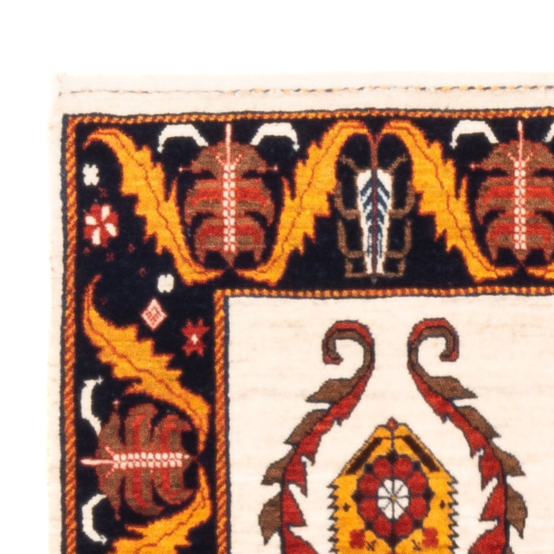 Perský Gabbeh Koberec 86x126cm - Perserteppich Wollteppich
