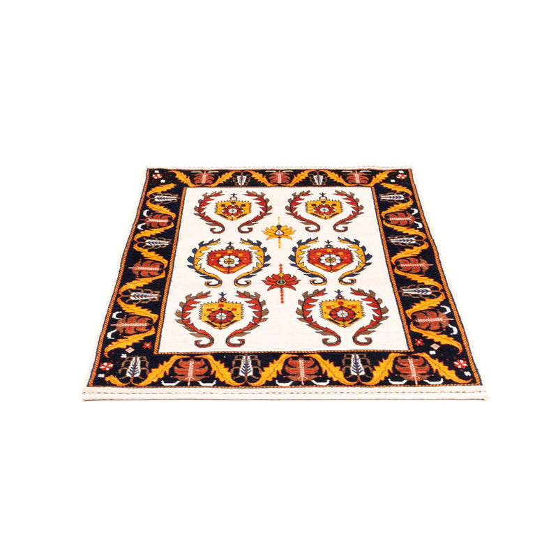 Perský Gabbeh Koberec 86x126cm - Perserteppich Wollteppich