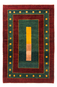 Perský Gabbeh Koberec 106x156cm - Perserteppich Wollteppich – product image