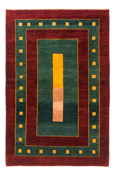 Perský Gabbeh Koberec 106x156cm - Perserteppich Wollteppich