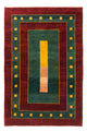 Perský Gabbeh Koberec 106x156cm - Perserteppich Wollteppich