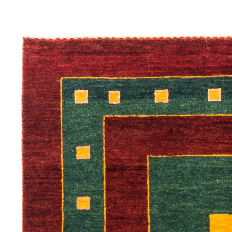 Perský Gabbeh Koberec 106x156cm - Perserteppich Wollteppich