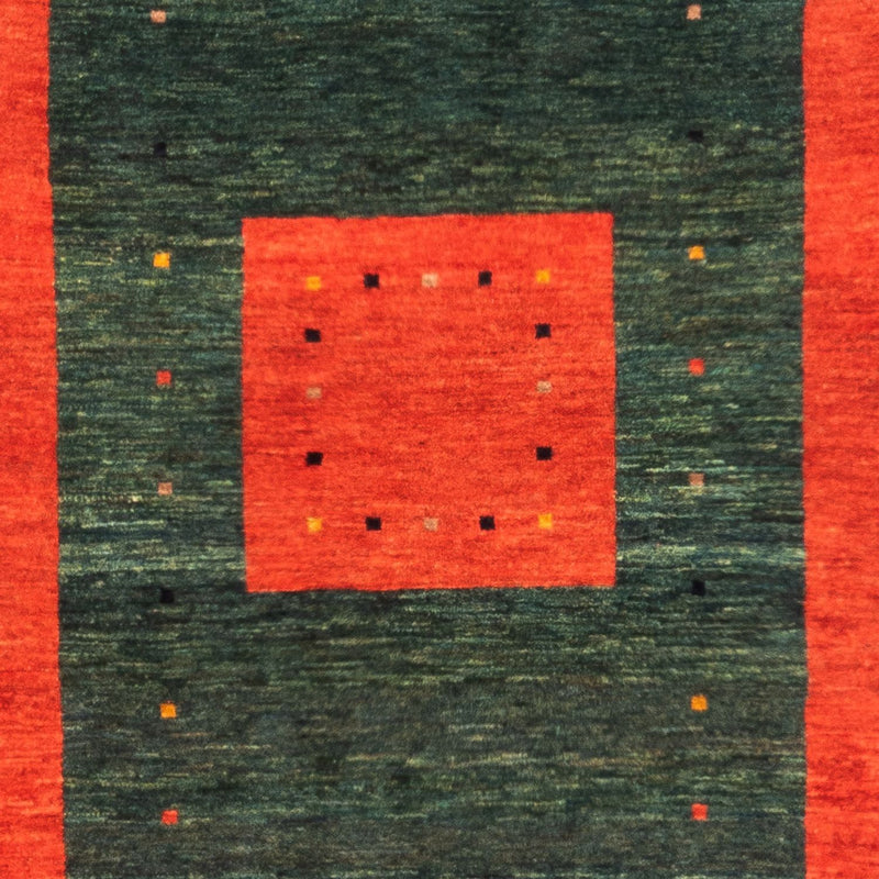 Perský Gabbeh Koberec 103x165cm - Perserteppich Wollteppich