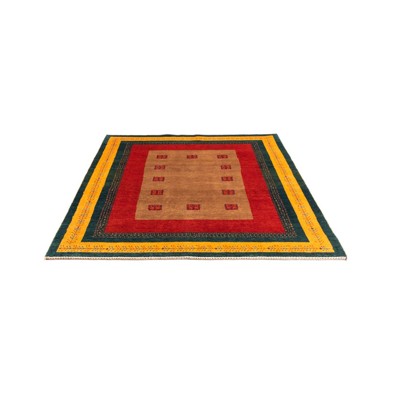 Perský Gabbeh Koberec 155x197cm - Perserteppich Wollteppich