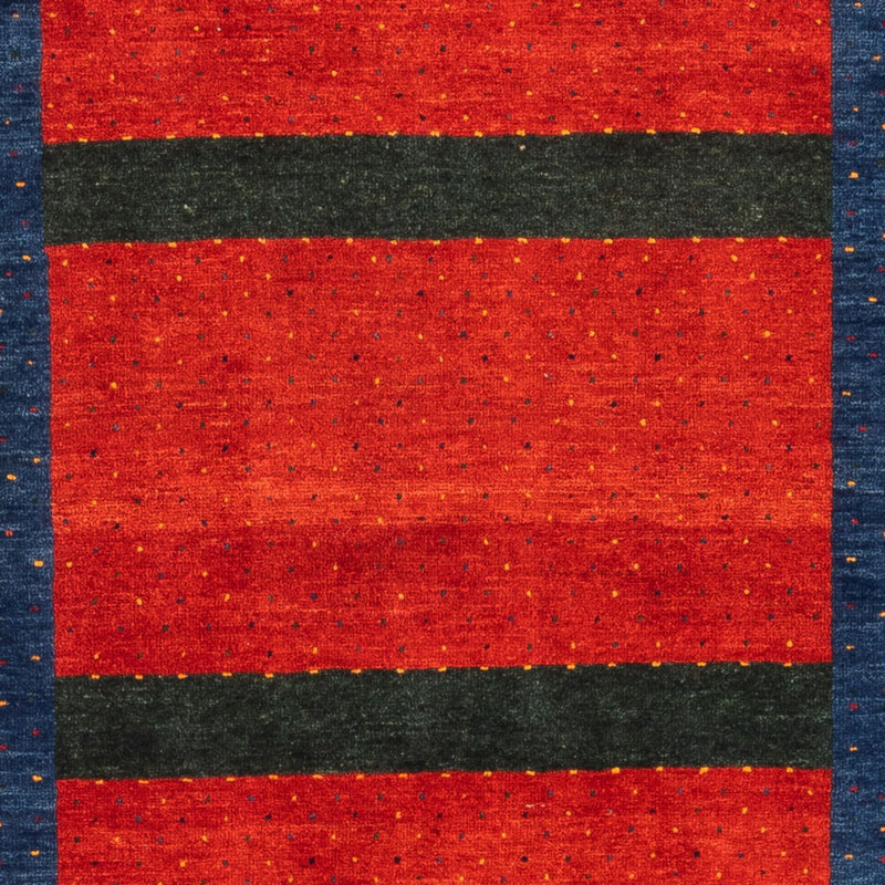 Perský Gabbeh Koberec 158x103cm - Perserteppich Wollteppich