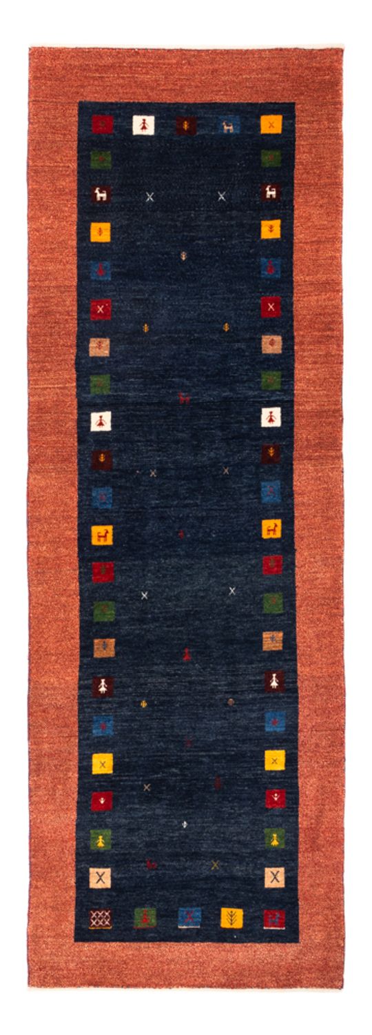Perský Gabbeh Koberec 85x236cm - Perserteppich Wollteppich