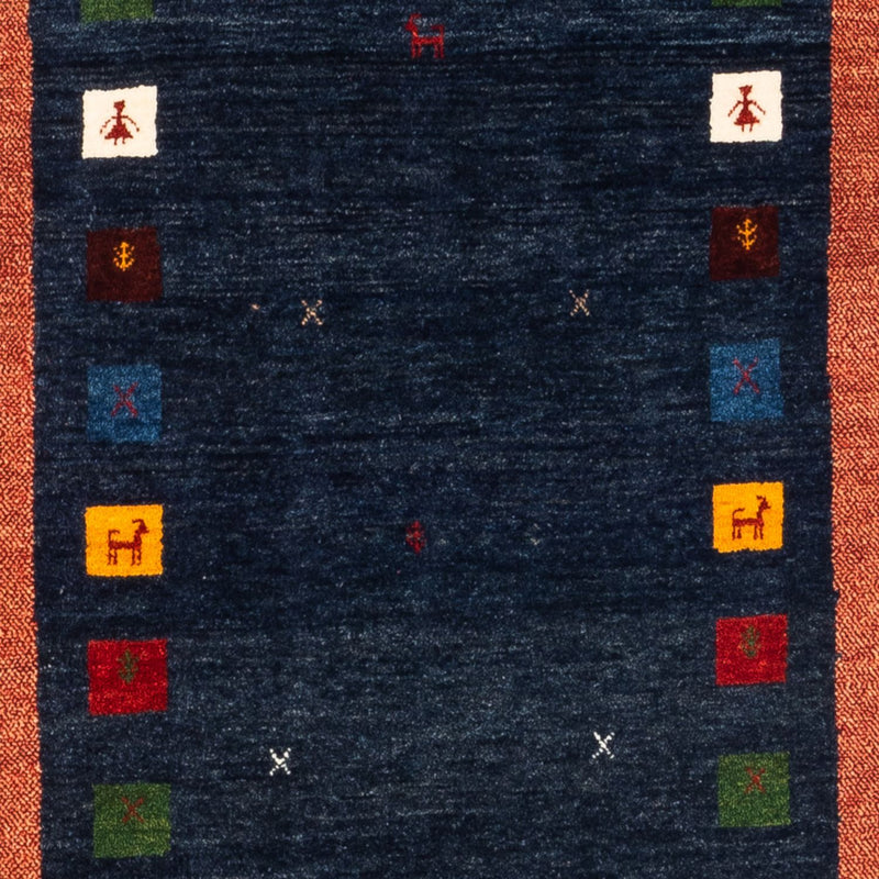 Perský Gabbeh Koberec 85x236cm - Perserteppich Wollteppich