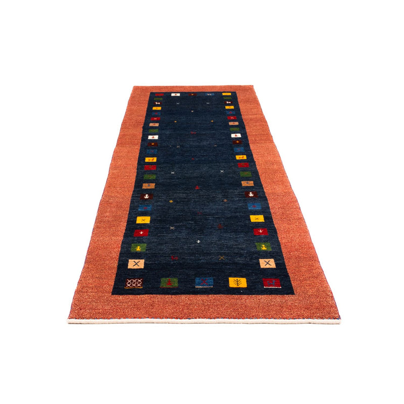 Perský Gabbeh Koberec 85x236cm - Perserteppich Wollteppich