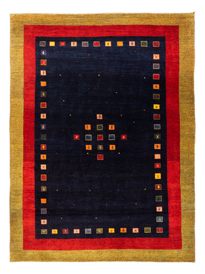 Perský Gabbeh Koberec 158x216cm - Perserteppich Wollteppich