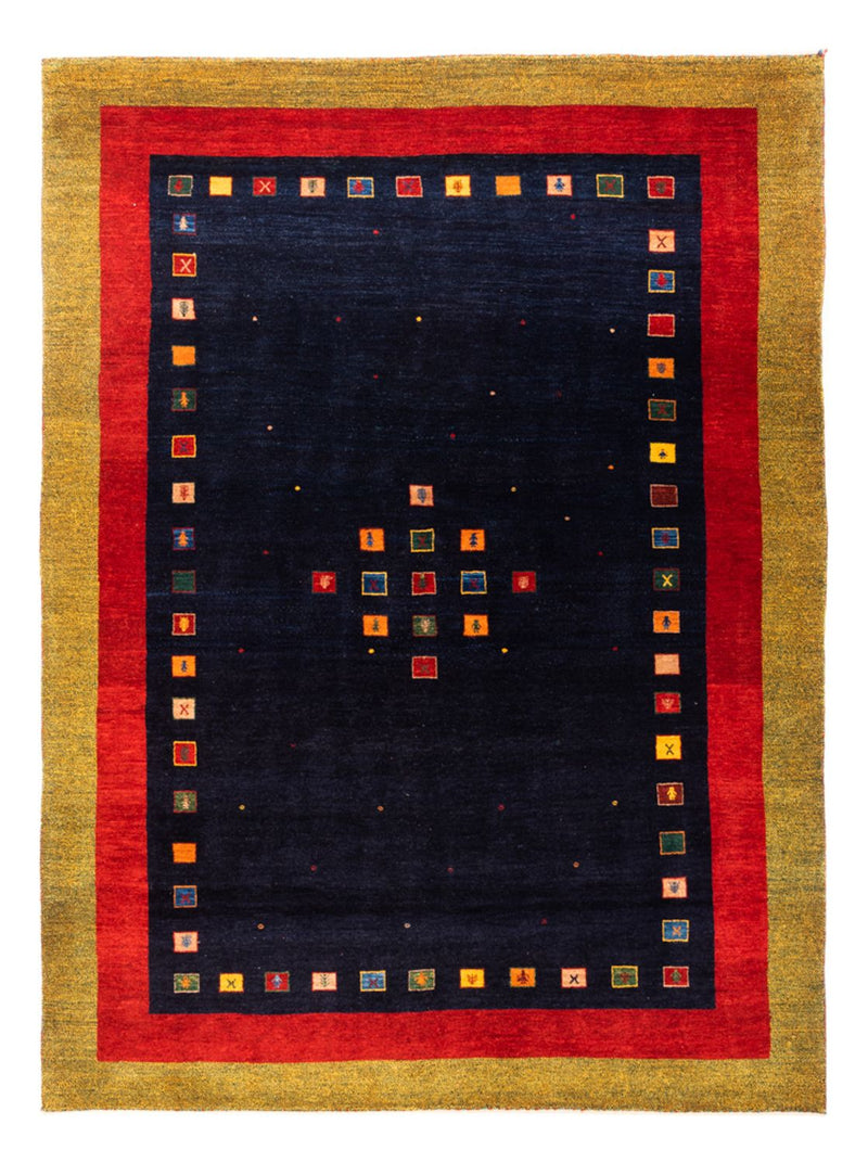 Perský Gabbeh Koberec 216x158cm - Perserteppich Wollteppich