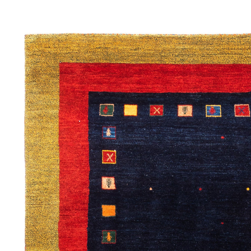 Perský Gabbeh Koberec 216x158cm - Perserteppich Wollteppich