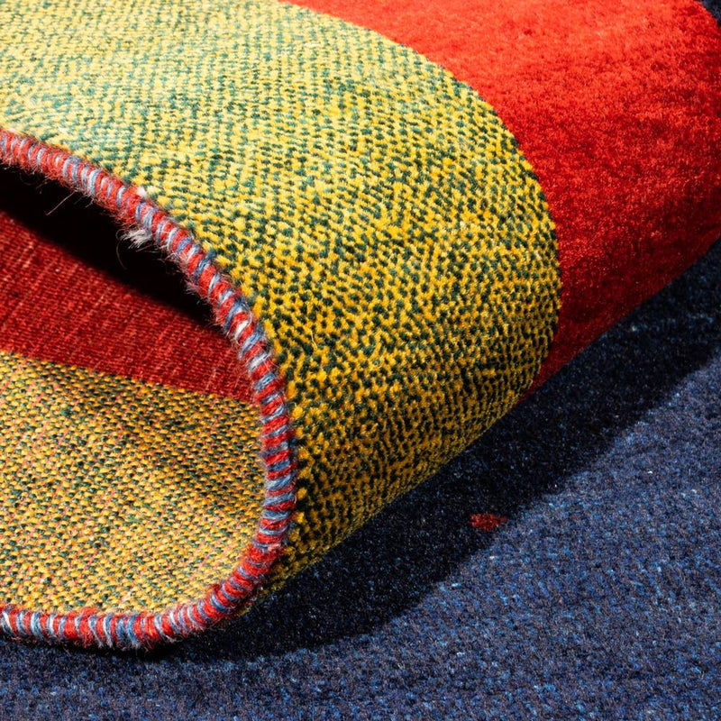 Perský Gabbeh Koberec 216x158cm - Perserteppich Wollteppich