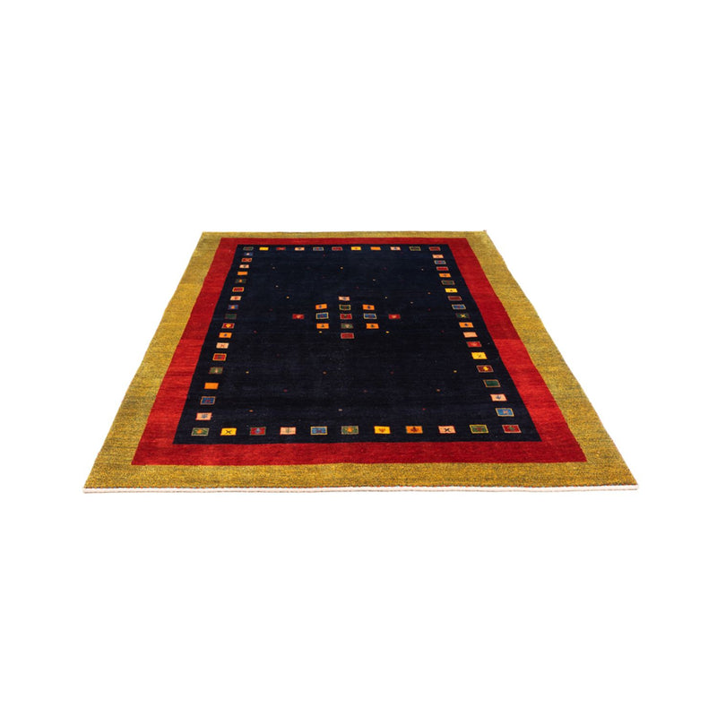 Perský Gabbeh Koberec 216x158cm - Perserteppich Wollteppich
