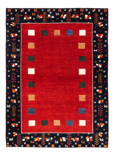 Perský Gabbeh Koberec 126x172cm - Perserteppich Wollteppich