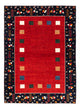 Perský Gabbeh Koberec 126x172cm - Perserteppich Wollteppich