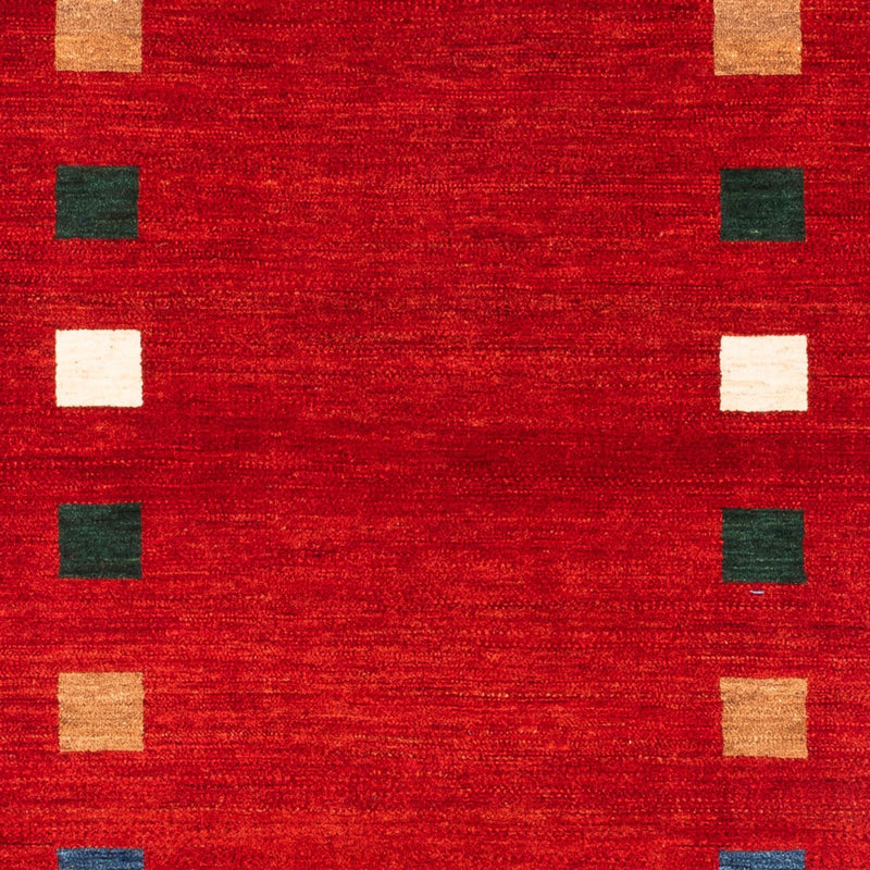 Perský Gabbeh Koberec 126x172cm - Perserteppich Wollteppich