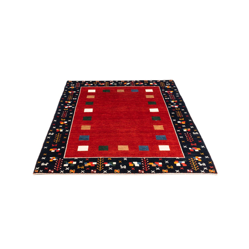 Perský Gabbeh Koberec 126x172cm - Perserteppich Wollteppich