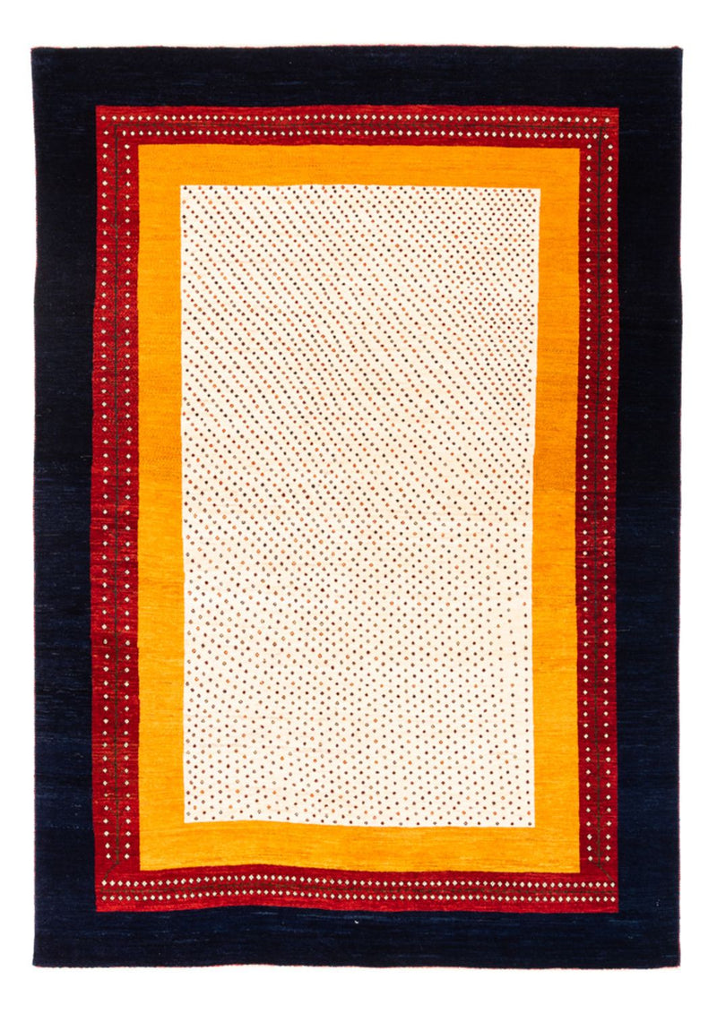 Perský Gabbeh Koberec 170x230cm - Perserteppich Wollteppich