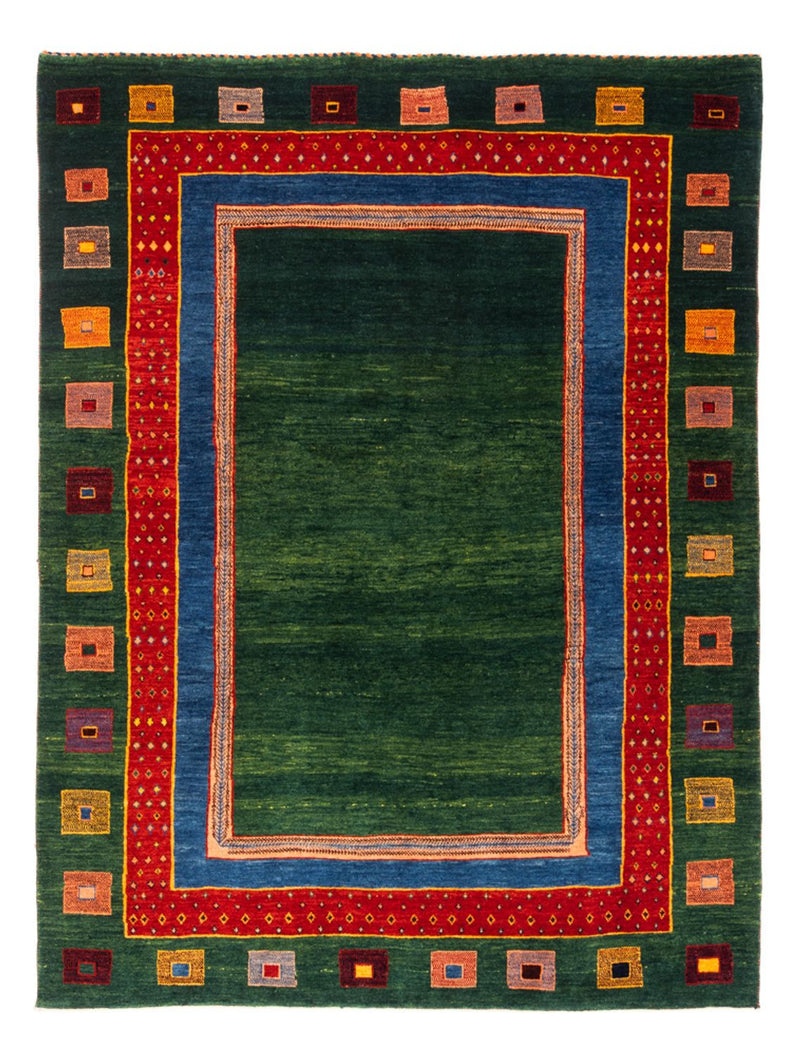 Perský Gabbeh Koberec 150x195cm - Perserteppich Wollteppich