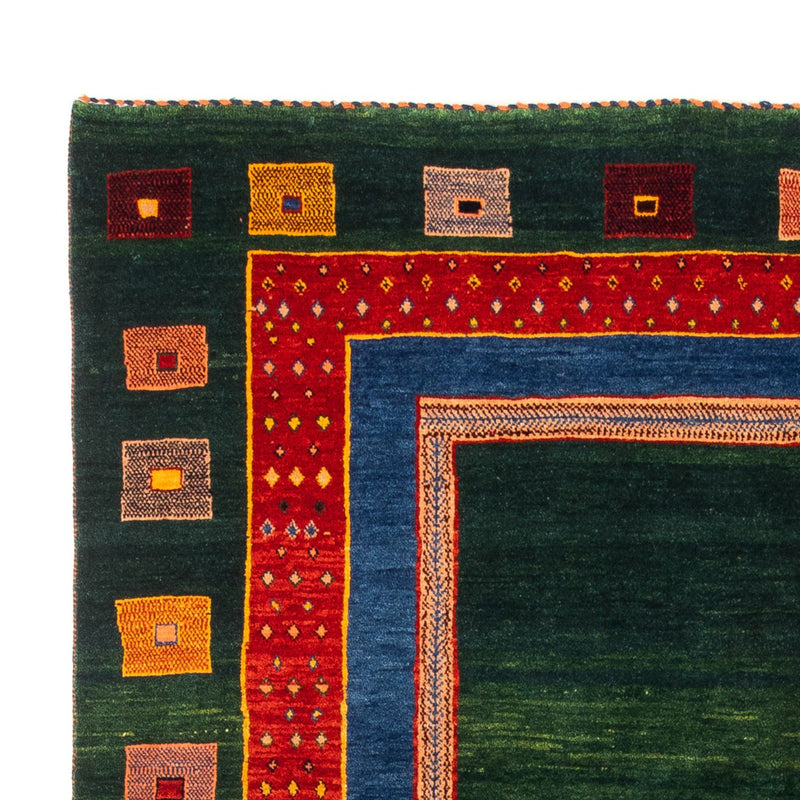 Perský Gabbeh Koberec 150x195cm - Perserteppich Wollteppich