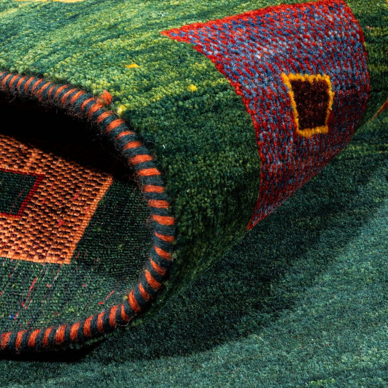 Perský Gabbeh Koberec 150x195cm - Perserteppich Wollteppich