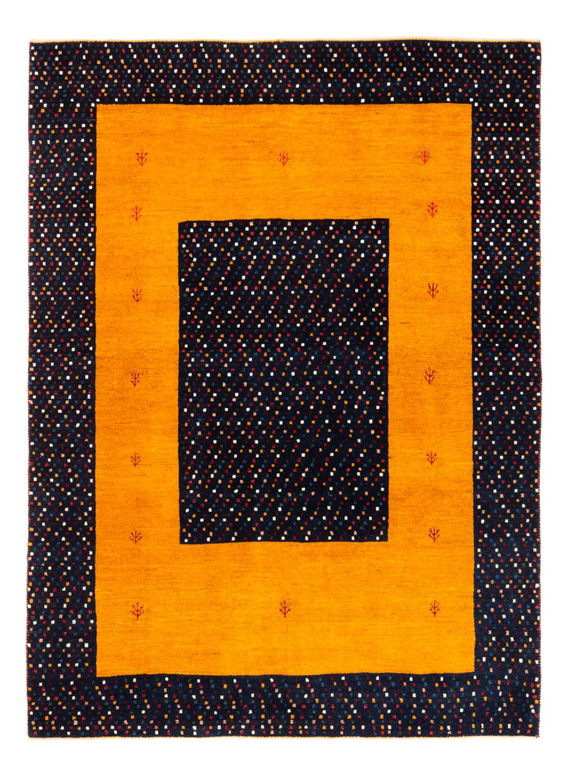 Perský Gabbeh Koberec 132x180cm - Perserteppich Wollteppich
