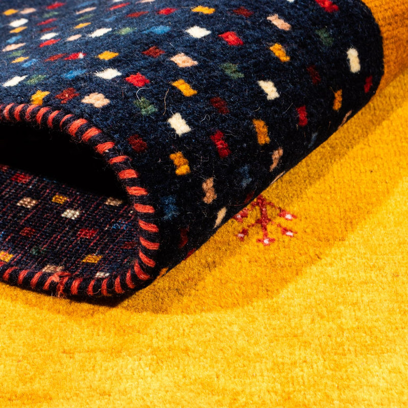 Perský Gabbeh Koberec 132x180cm - Perserteppich Wollteppich