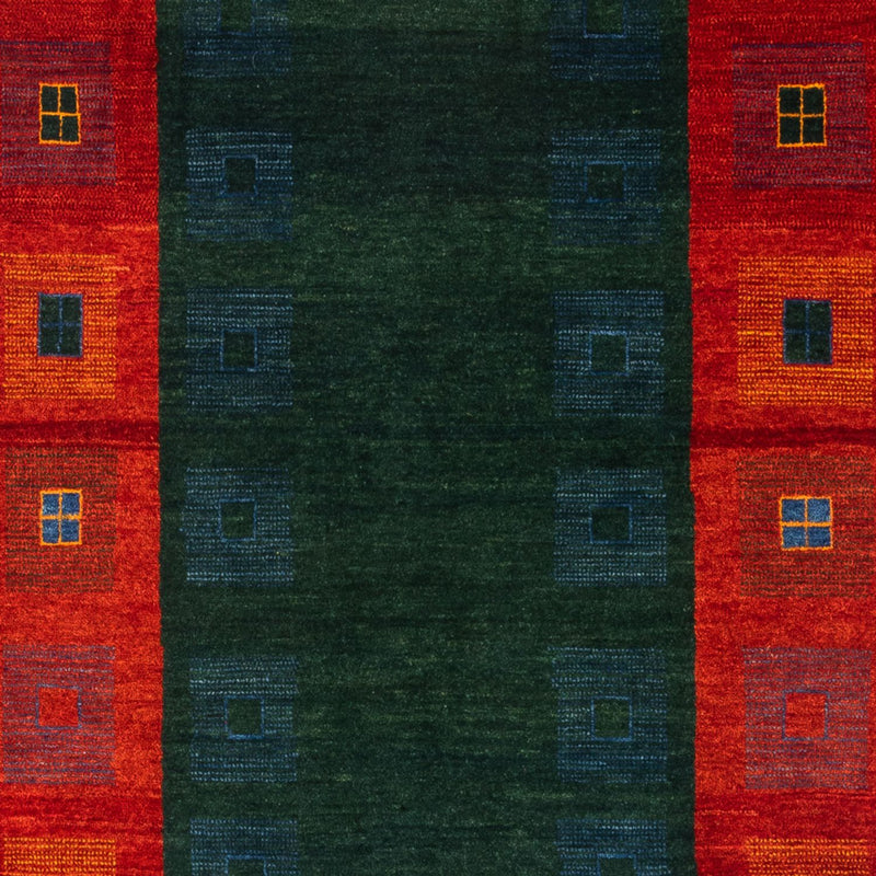 Perský Gabbeh Koberec 204x122cm - Perserteppich Wollteppich
