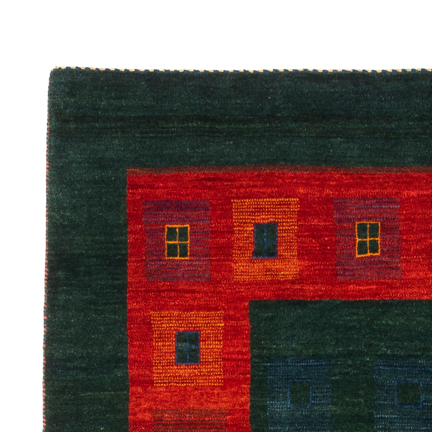 Perský Gabbeh Koberec 204x122cm - Perserteppich Wollteppich
