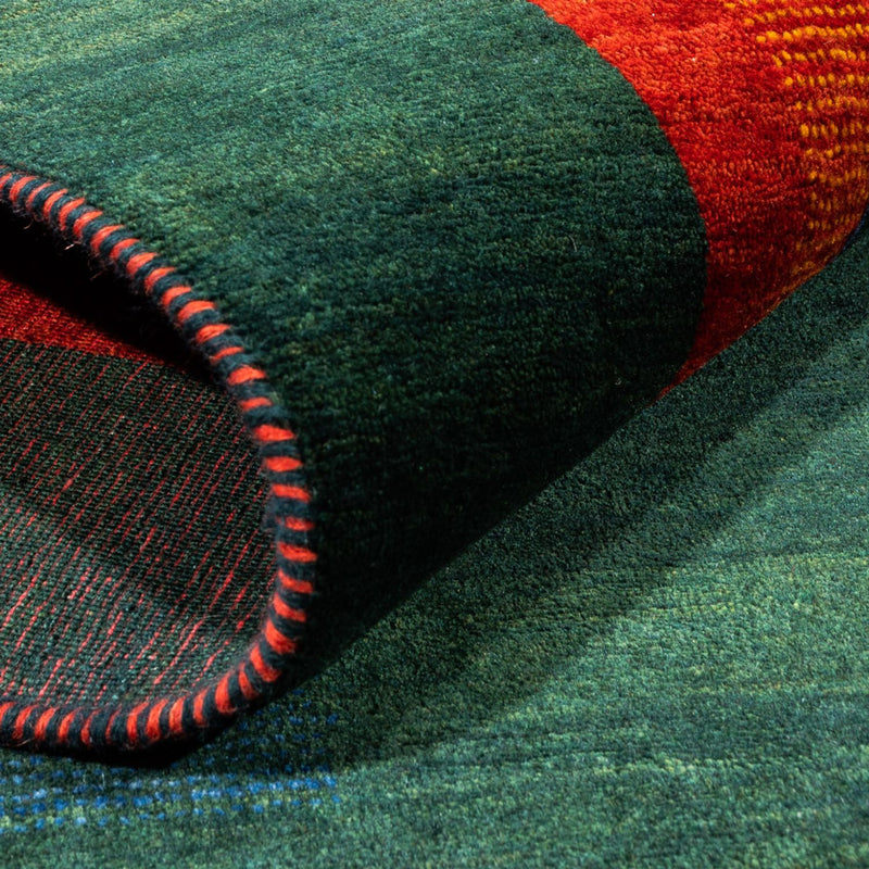 Perský Gabbeh Koberec 204x122cm - Perserteppich Wollteppich