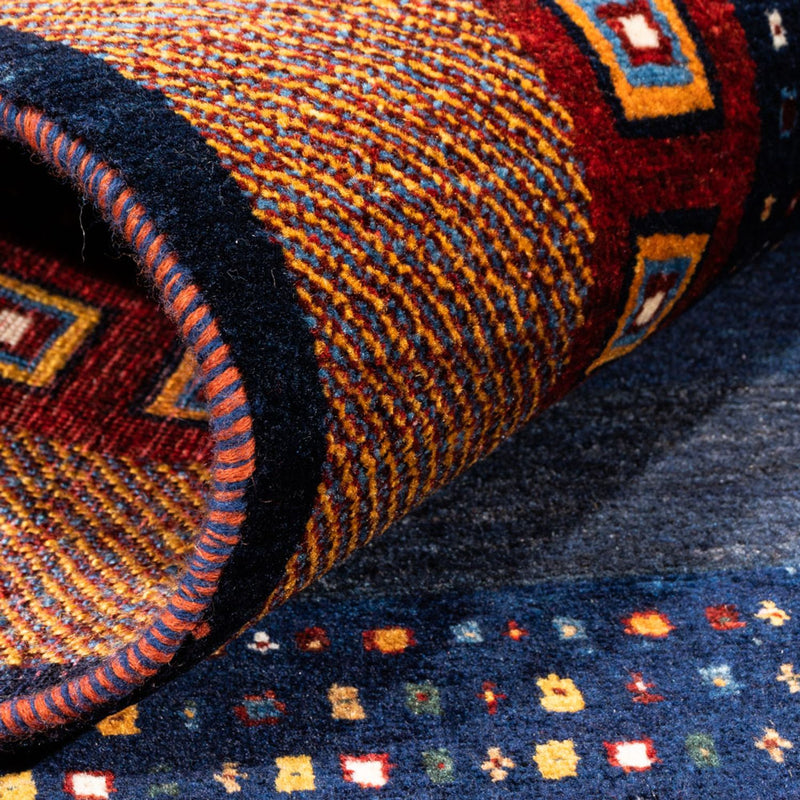 Perský Gabbeh Koberec 150x100cm - Perserteppich Wollteppich