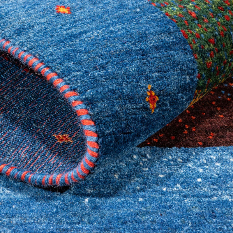 Perský Gabbeh Koberec 82x120cm - Perserteppich Wollteppich