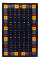 Perský Gabbeh Koberec 102x152cm - Perserteppich Wollteppich