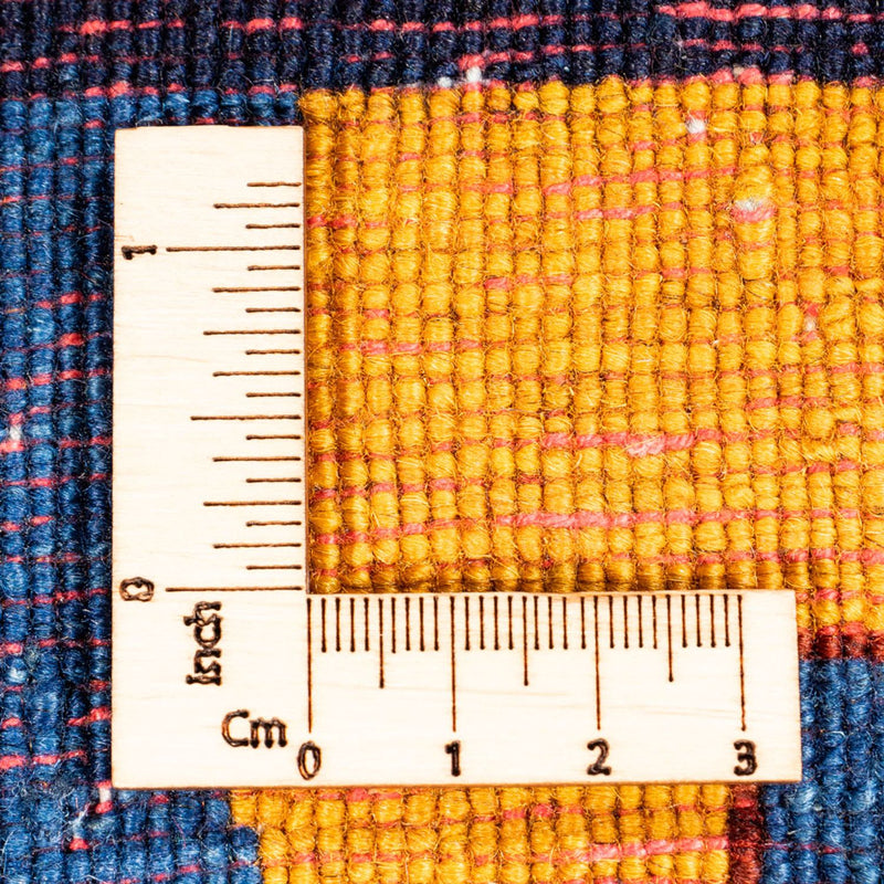 Perský Gabbeh Koberec 102x152cm - Perserteppich Wollteppich