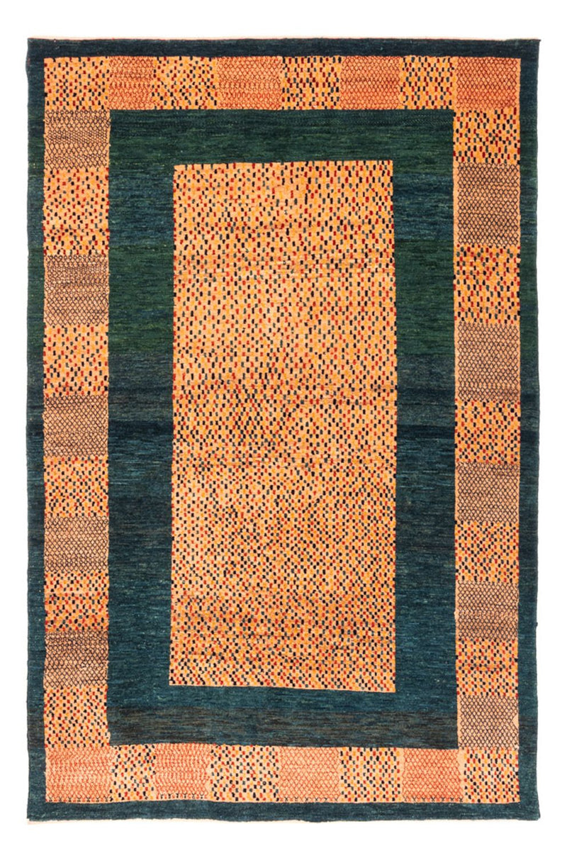 Perský Gabbeh Koberec 126x193cm - Perserteppich Wollteppich