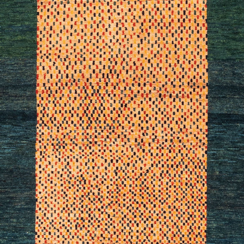 Perský Gabbeh Koberec 126x193cm - Perserteppich Wollteppich