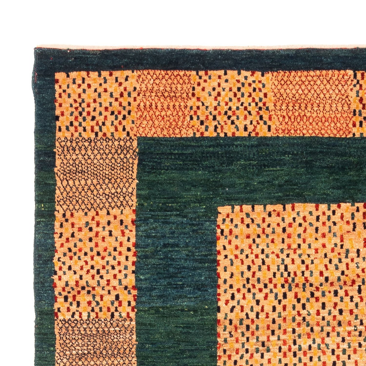 Perský Gabbeh Koberec 126x193cm - Perserteppich Wollteppich