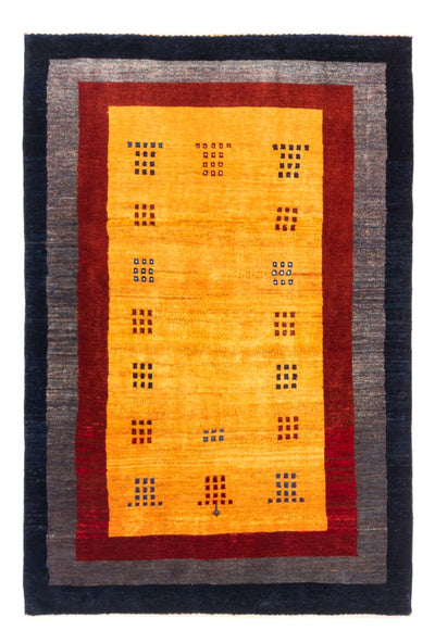 Perský Gabbeh Koberec 106x157cm - Perserteppich Wollteppich