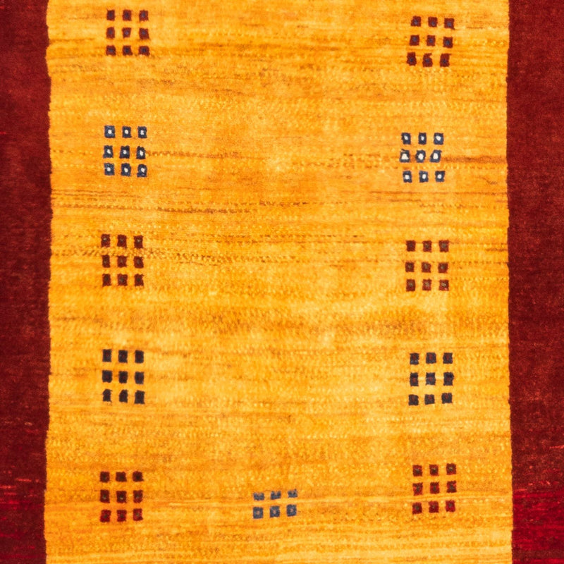 Perský Gabbeh Koberec 106x157cm - Perserteppich Wollteppich
