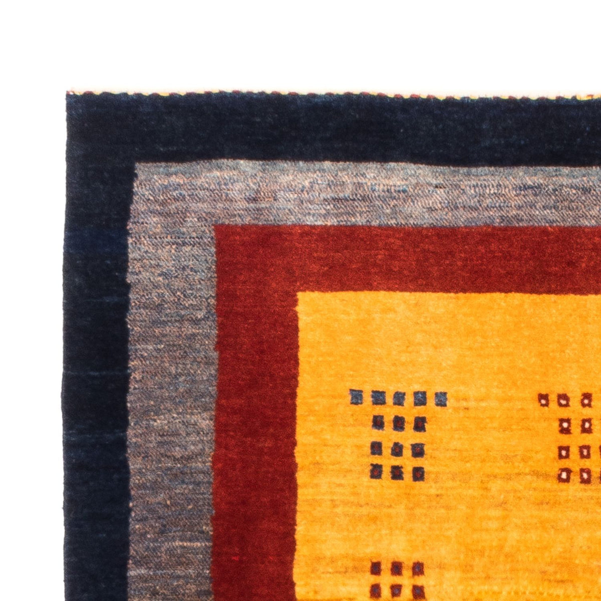 Perský Gabbeh Koberec 106x157cm - Perserteppich Wollteppich