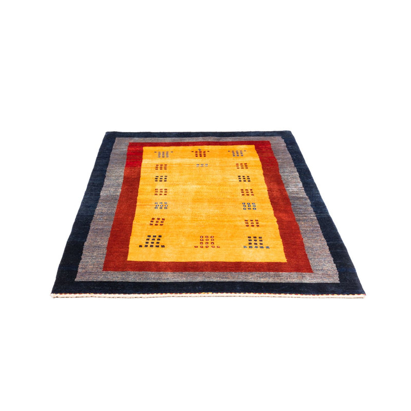 Perský Gabbeh Koberec 106x157cm - Perserteppich Wollteppich