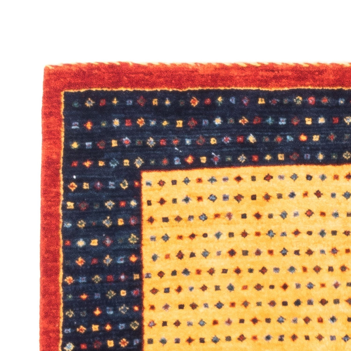 Perský Gabbeh Koberec 80x129cm - Perserteppich Wollteppich