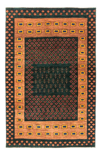 Perský Gabbeh Koberec 100x146cm - Perserteppich Wollteppich – product image