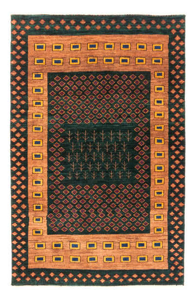 Perský Gabbeh Koberec 100x146cm - Perserteppich Wollteppich