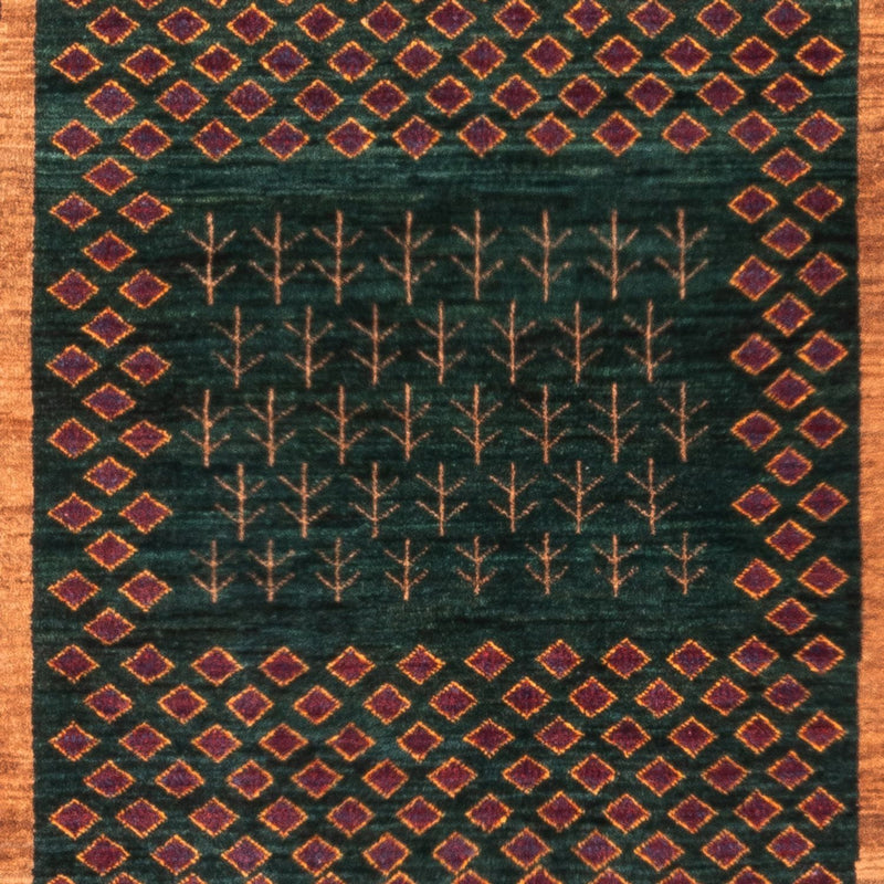 Perský Gabbeh Koberec 100x146cm - Perserteppich Wollteppich