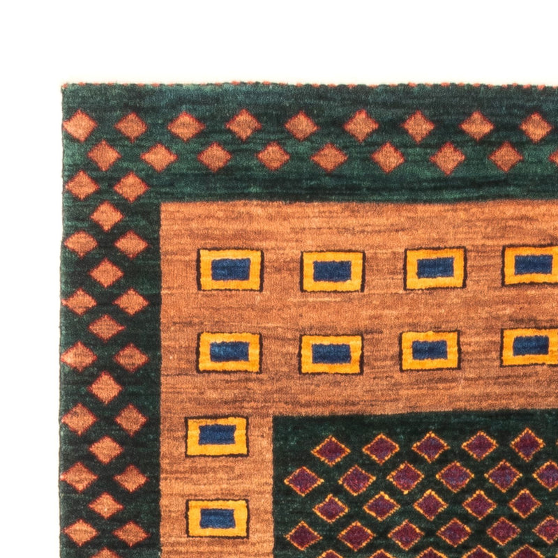 Perský Gabbeh Koberec 100x146cm - Perserteppich Wollteppich