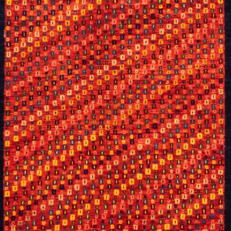 Gabbeh Koberec - Perský - 155 x 98 cm - červená