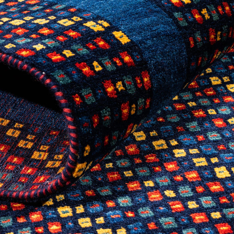 Perský Gabbeh Koberec 170x112cm - Perserteppich Wollteppich